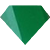 зеленый матовый